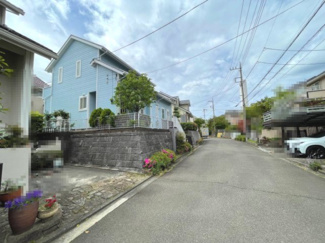 【前面道路含む現地写真】 | 横浜市青葉区美しが丘西　戸建 | 前面道路