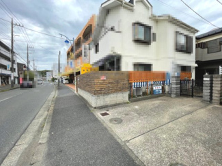 【前面道路含む現地写真】 | 再生住宅　横浜市青葉区荏田町 | 前面道路