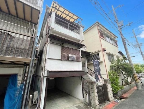【前面道路含む現地写真】 | 寝屋川市池の瀬町　中古戸建