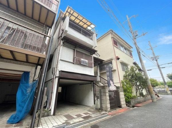 【前面道路含む現地写真】 | 寝屋川市池の瀬町　中古戸建