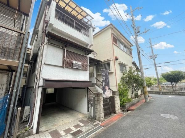【前面道路含む現地写真】 | 寝屋川市池の瀬町　中古戸建