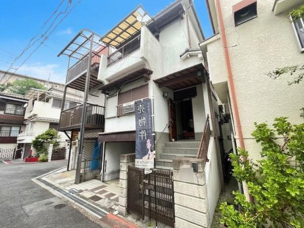 【前面道路含む現地写真】 | 寝屋川市池の瀬町　中古戸建