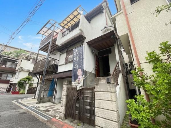 【前面道路含む現地写真】 | 寝屋川市池の瀬町　中古戸建