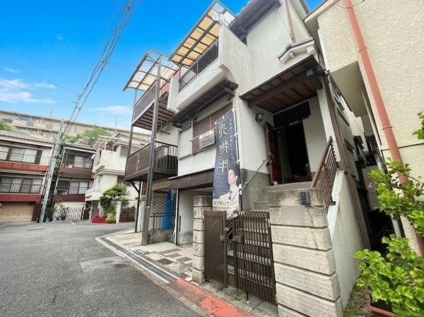 【前面道路含む現地写真】 | 寝屋川市池の瀬町　中古戸建