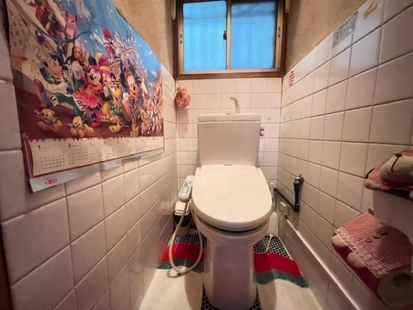 【トイレ】 | 寝屋川市池の瀬町　中古戸建