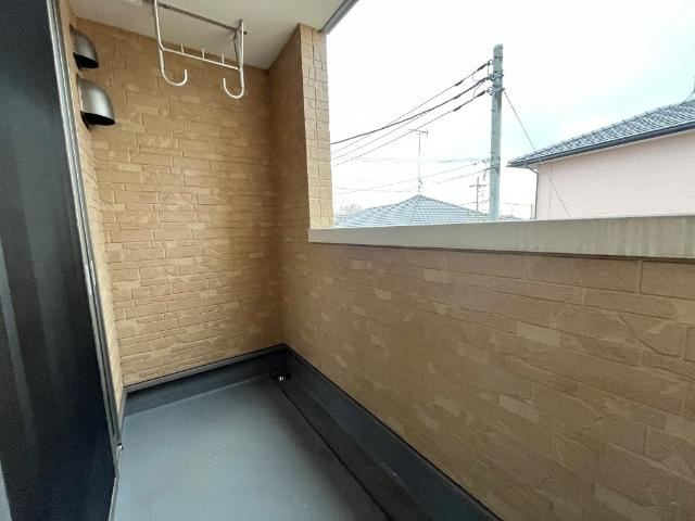 【その他】 | シャルマンフルール | ベランダ