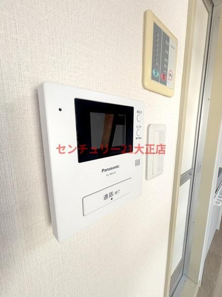 大阪市港区弁天４丁目の賃貸マンションのセキュリティ