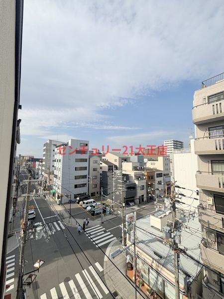 大阪市港区弁天４丁目の賃貸マンションの展望
