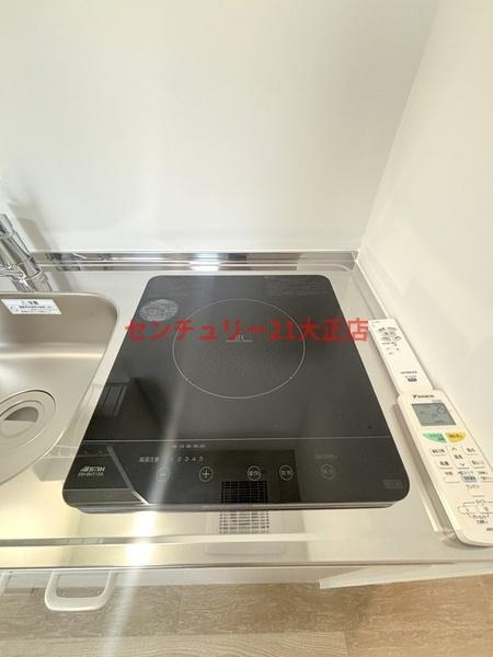 大阪市港区弁天４丁目の賃貸マンションのキッチン