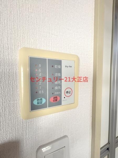 大阪市港区弁天４丁目の賃貸マンションの浴室