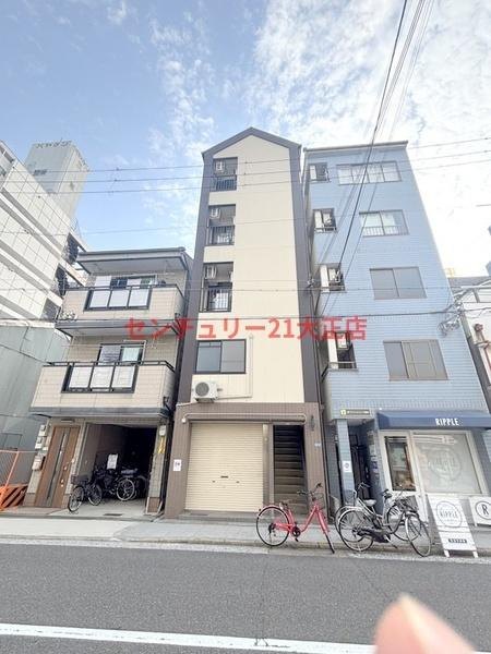 大阪市港区弁天４丁目の賃貸マンションの外観