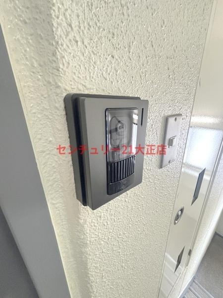大阪市港区弁天４丁目の賃貸マンションのセキュリティ