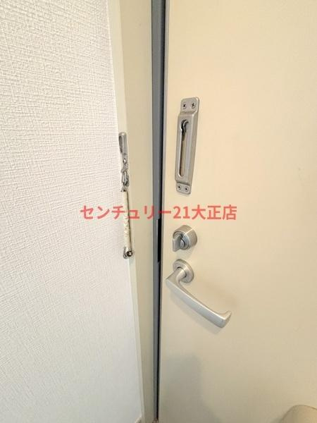大阪市港区弁天４丁目の賃貸マンションのセキュリティ