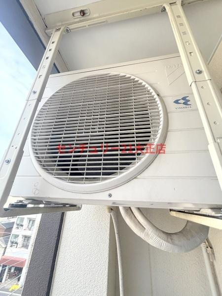 大阪市港区弁天４丁目の賃貸マンションのバルコニー
