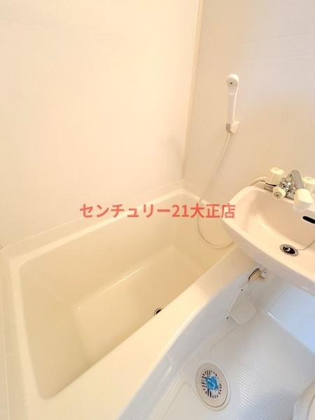 大阪市港区弁天４丁目の賃貸マンションの浴室