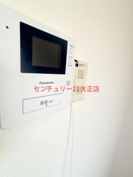 大阪市港区南市岡３丁目の賃貸マンションのセキュリティ