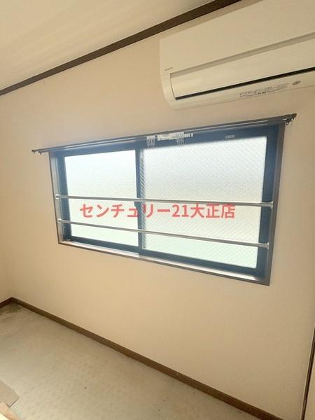 大阪市港区南市岡３丁目の賃貸マンションの和室