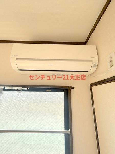 大阪市港区南市岡３丁目の賃貸マンションの和室