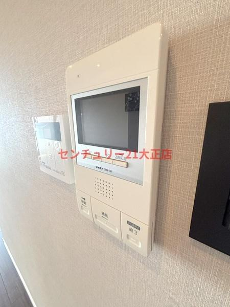 大阪市港区南市岡２丁目の賃貸マンションのセキュリティ