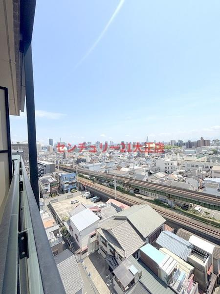 大阪市港区南市岡２丁目の賃貸マンションの展望