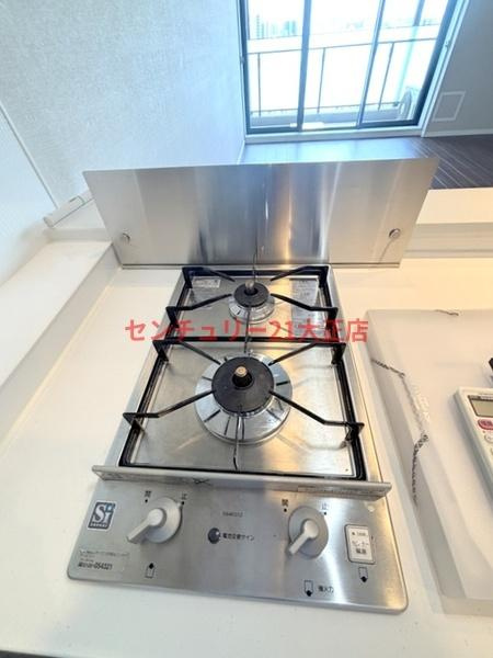 大阪市港区南市岡２丁目の賃貸マンションのキッチン
