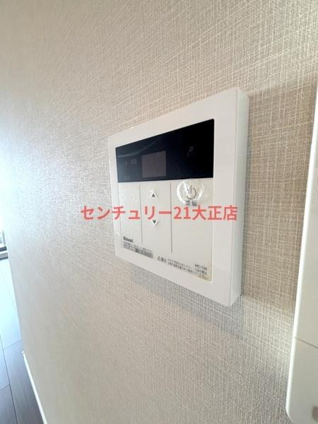 大阪市港区南市岡２丁目の賃貸マンションの浴室