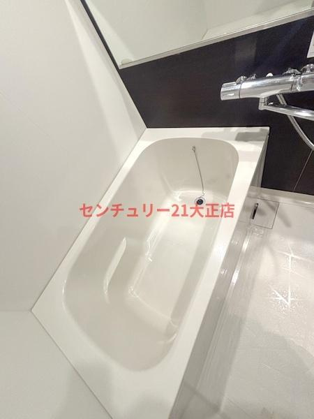 大阪市港区南市岡２丁目の賃貸マンションの浴室