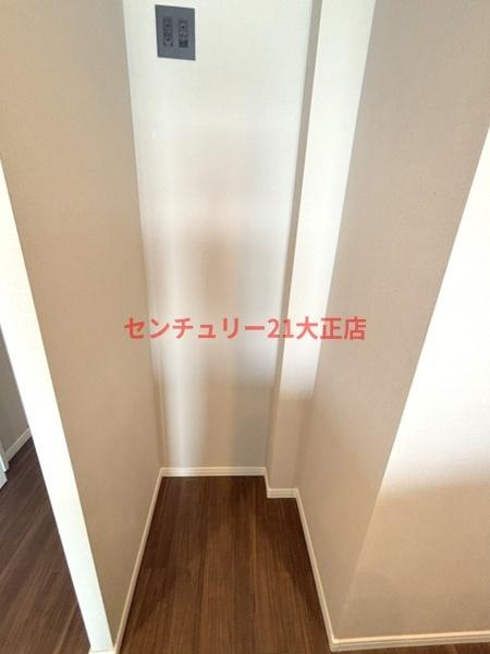 大阪市港区南市岡２丁目の賃貸マンションのキッチン