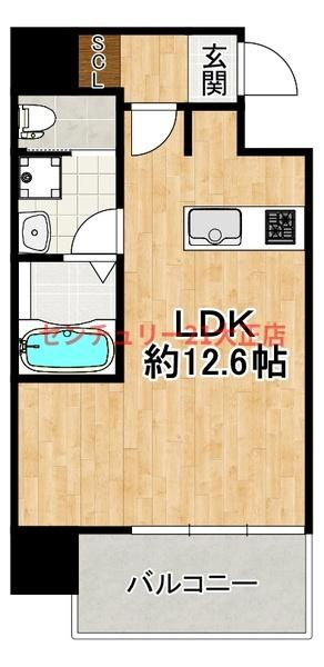 大阪市港区南市岡２丁目の賃貸マンション