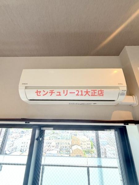 大阪市港区南市岡２丁目の賃貸マンションの居間・リビング