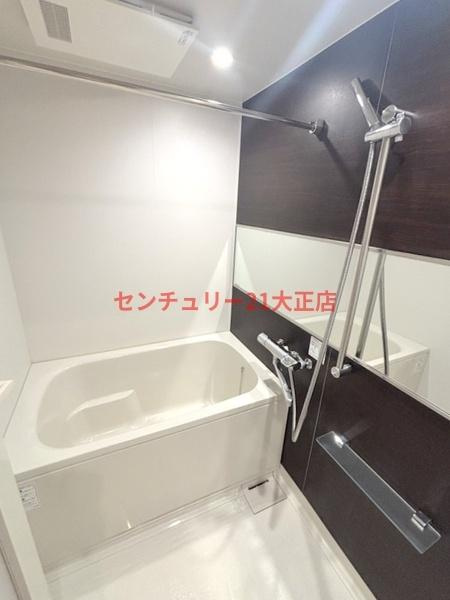 大阪市港区南市岡２丁目の賃貸マンションの浴室