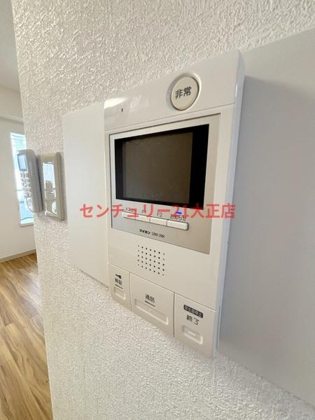大阪市港区市岡元町３丁目の賃貸マンションのセキュリティ