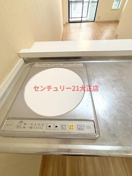 大阪市港区市岡元町３丁目の賃貸マンションのキッチン