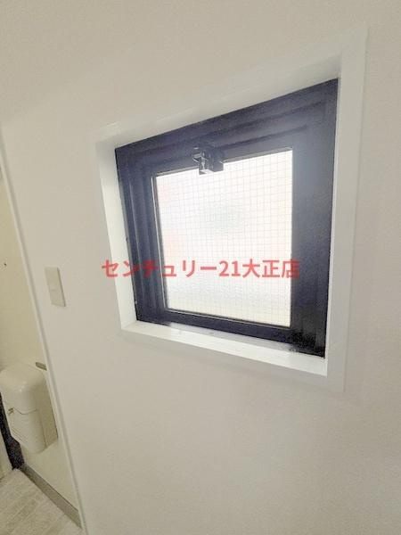 大阪市港区市岡元町３丁目の賃貸マンションのキッチン