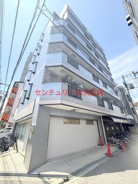 大阪市港区市岡元町３丁目の賃貸マンションの外観