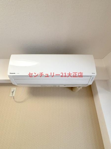 大阪市港区市岡元町３丁目の賃貸マンションの寝室