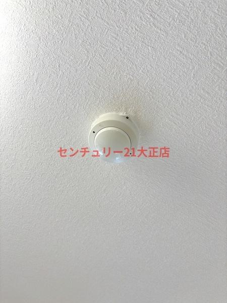 大阪市港区市岡元町３丁目の賃貸マンションの居間・リビング