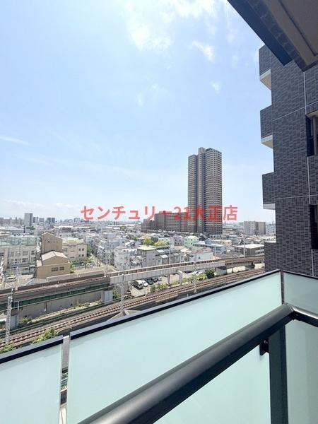 大阪市港区南市岡２丁目の賃貸マンションの展望