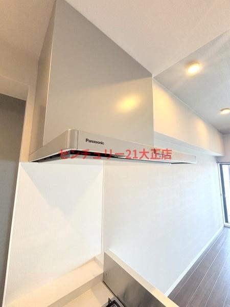 大阪市港区南市岡２丁目の賃貸マンションのキッチン