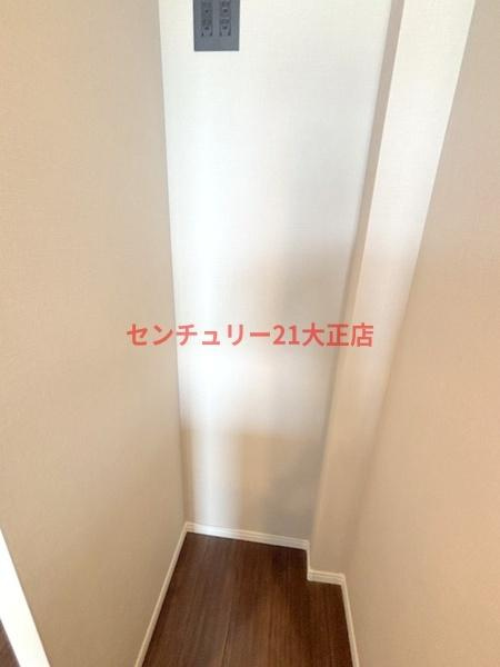 大阪市港区南市岡２丁目の賃貸マンションのキッチン