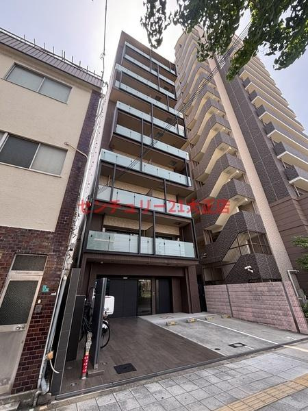 大阪市港区南市岡２丁目の賃貸マンションの外観