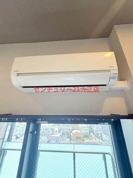 大阪市港区南市岡２丁目の賃貸マンションの寝室