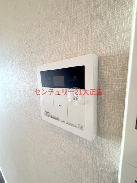 大阪市港区南市岡２丁目の賃貸マンションの浴室