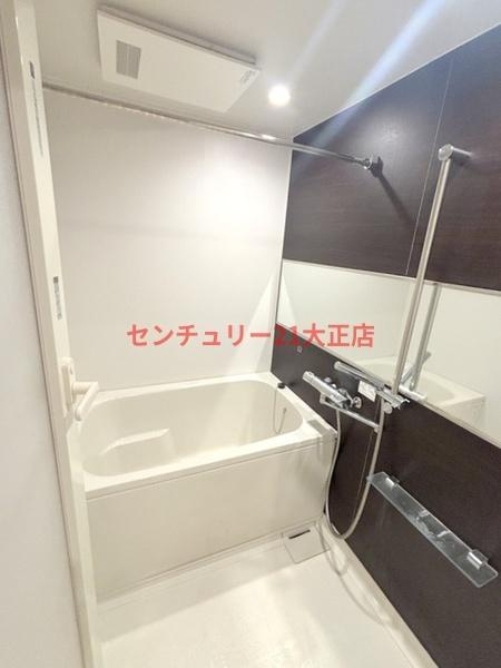 大阪市港区南市岡２丁目の賃貸マンションの浴室