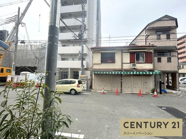 大阪市大正区三軒家東５丁目の賃貸マンションの展望|★1階からの眺望です★
