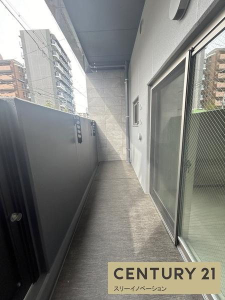 大阪市大正区三軒家東５丁目の賃貸マンションのバルコニー|★バルコニー★