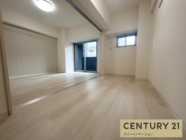 大阪市大正区三軒家東５丁目の賃貸マンションの洋室|★明るい洋室★