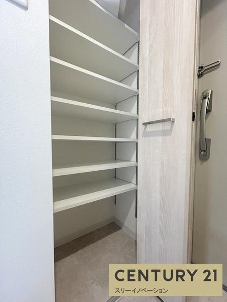 大阪市大正区三軒家東５丁目の賃貸マンションの収納|★収納たっぷり★