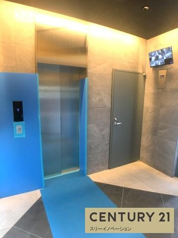 大阪市大正区三軒家東５丁目の賃貸マンションのエントランス|★エレベーター完備★