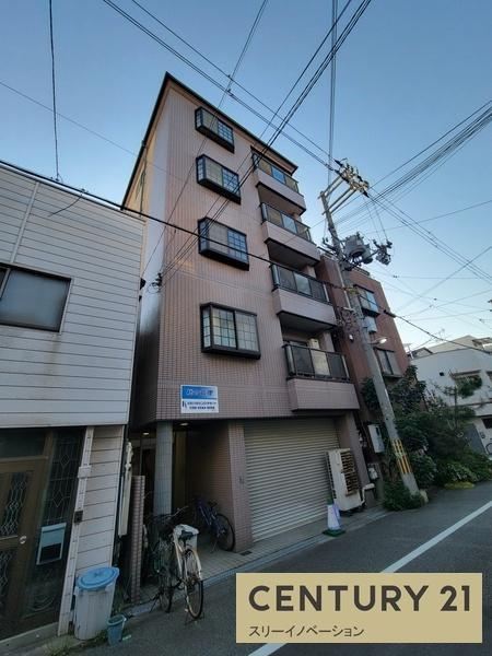 大阪市港区弁天４丁目の賃貸マンションの外観|★外観です！★